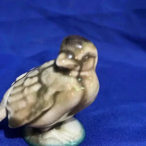 Vintage Porcelain Bird